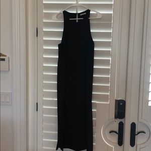 Protagonist open back midi dress